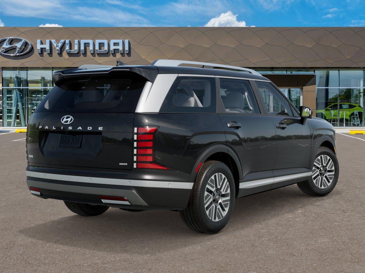 2026 Hyundai Palisade Hybrid SEL Premium 7P