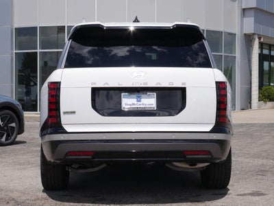 2026 Hyundai Palisade Limited FWD