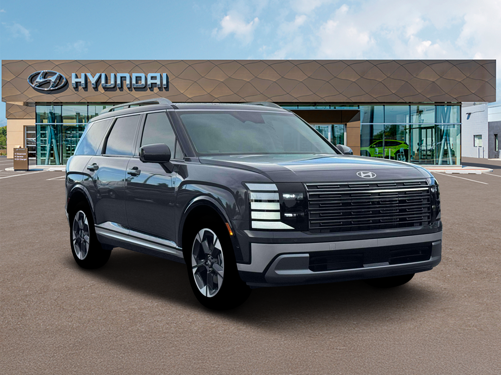 2026 Hyundai Palisade Limited AWD
