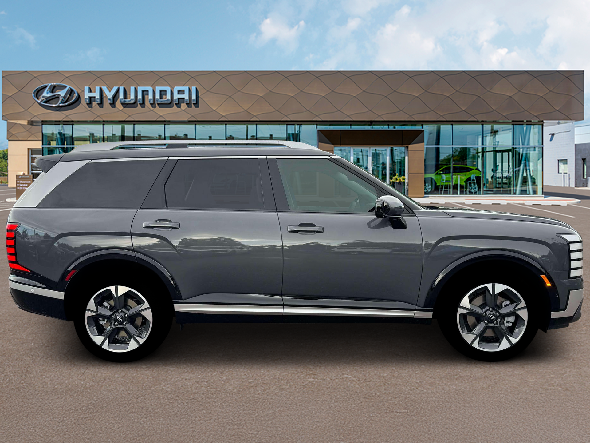 2026 Hyundai Palisade Limited AWD