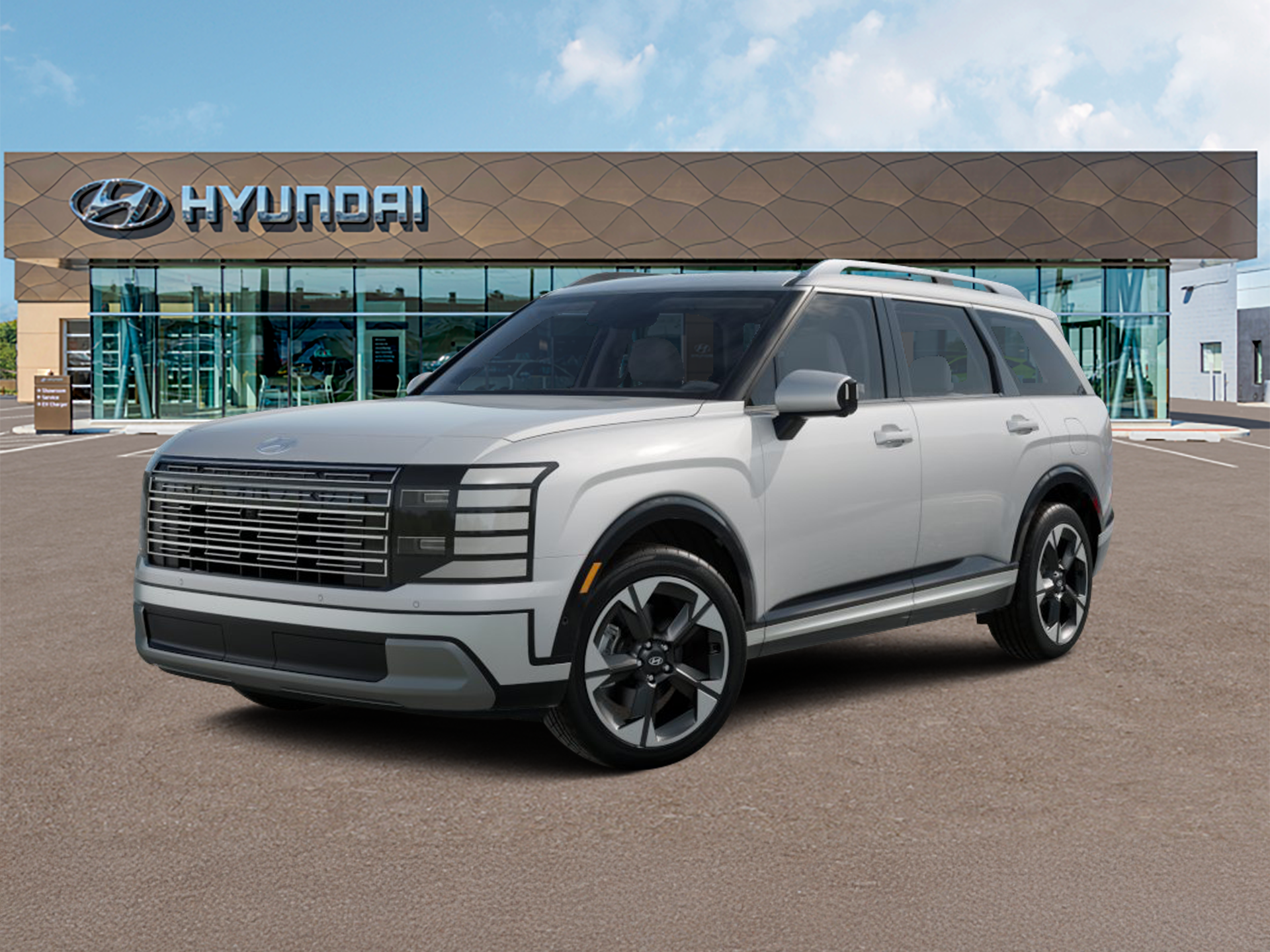 2027 Hyundai Palisade Hybrid Limited 7P