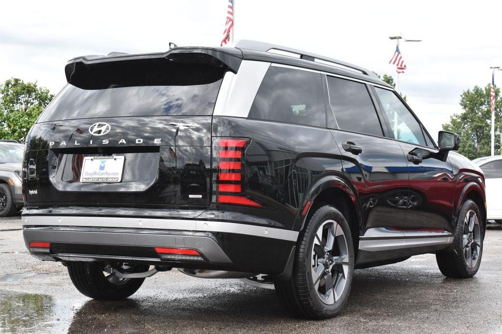 2026 Hyundai Palisade Hybrid Limited