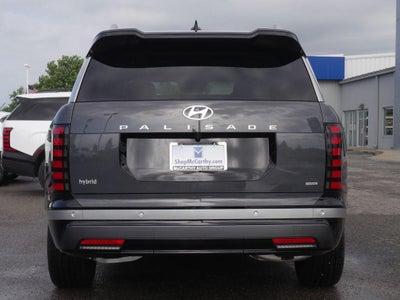 2026 Hyundai Palisade Hybrid Limited