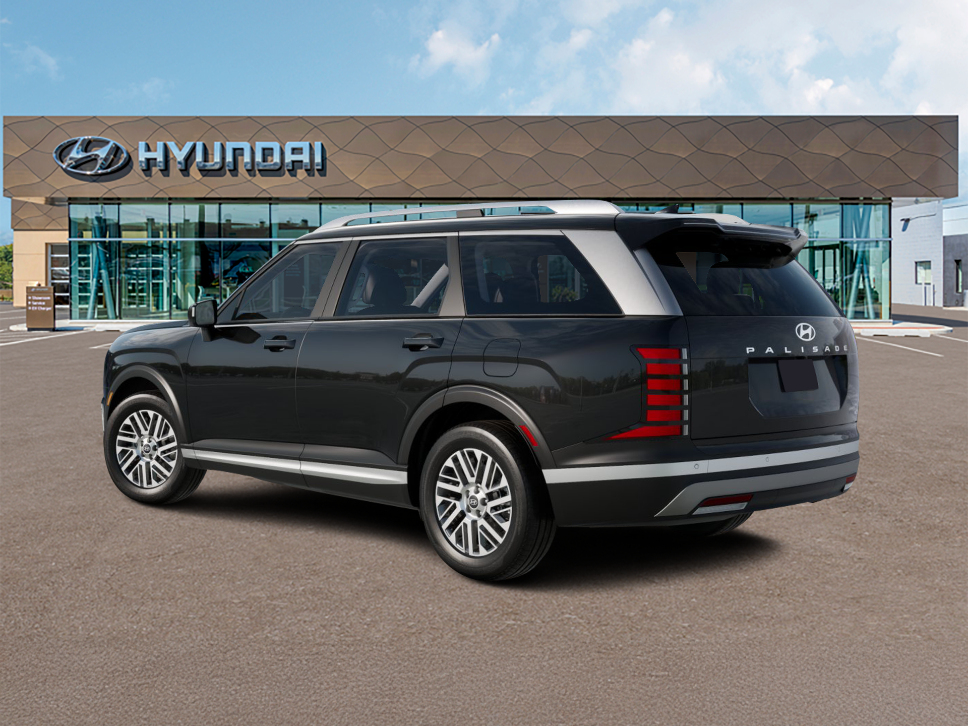 2026 Hyundai Palisade SEL AWD