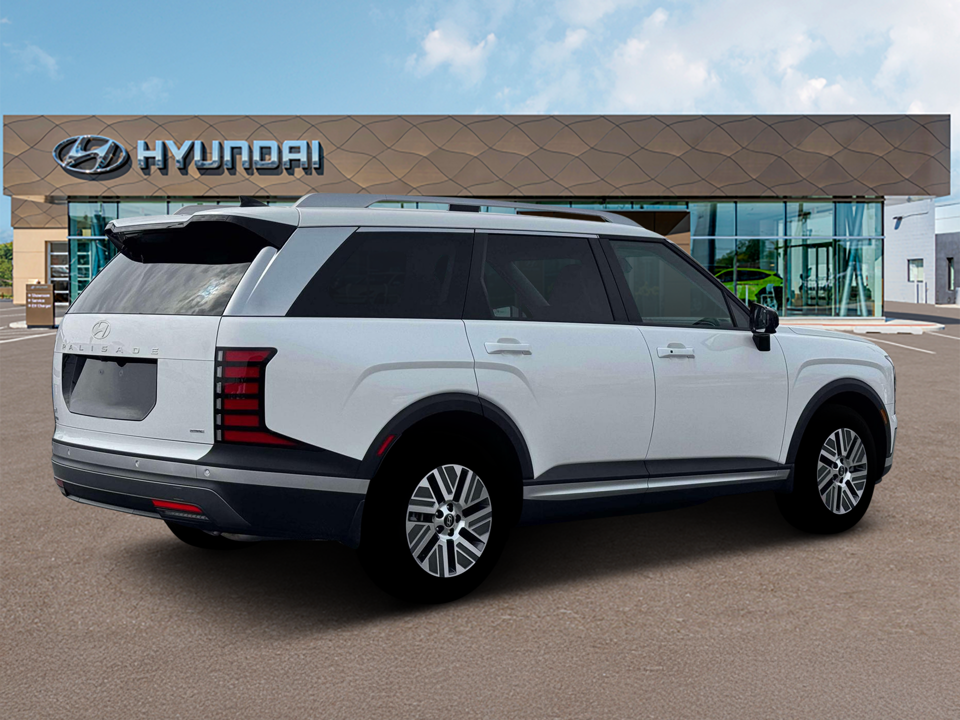 2026 Hyundai Palisade Hybrid SEL 7P