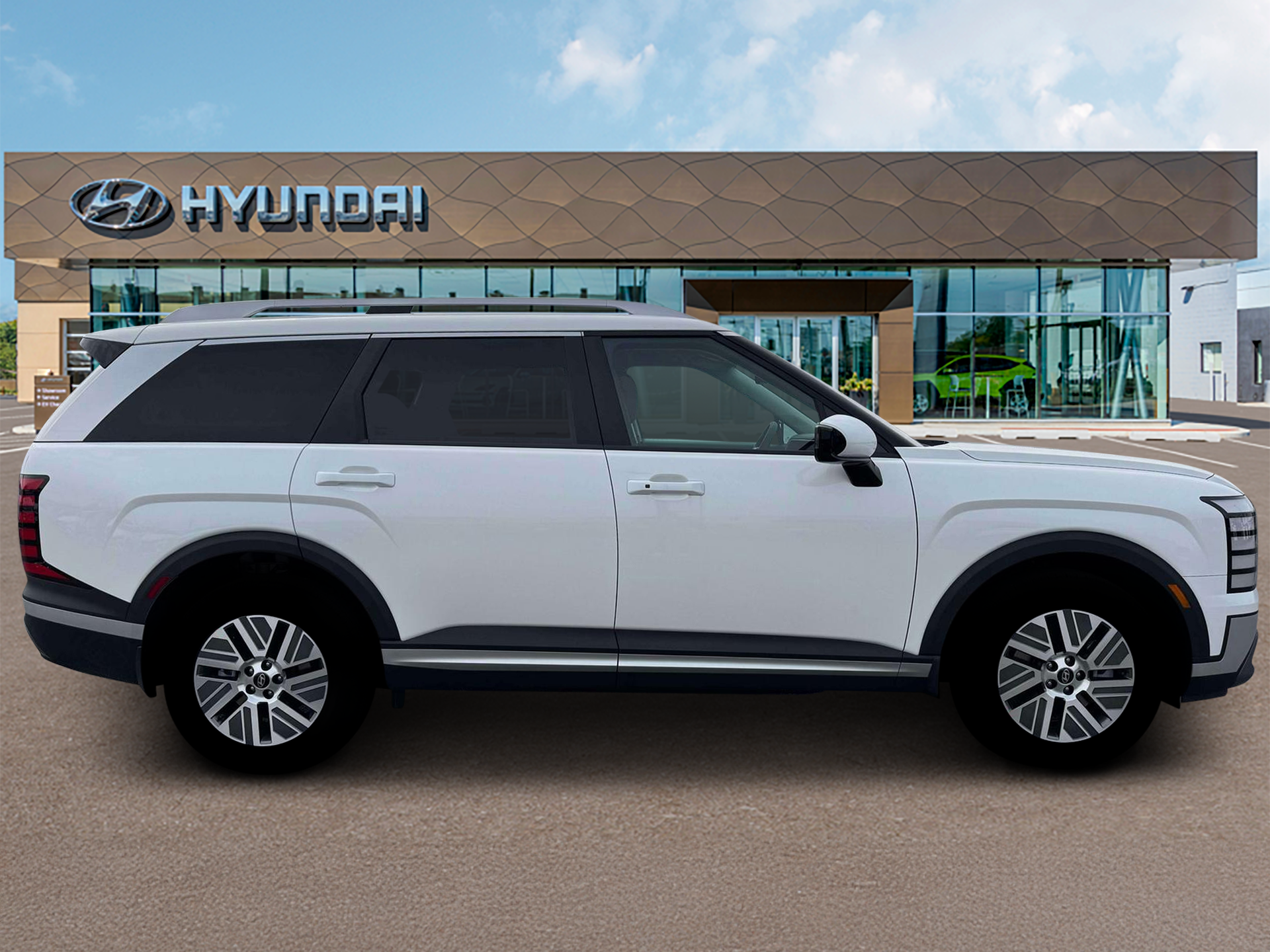 2026 Hyundai Palisade Hybrid SEL 7P