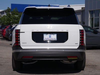 2026 Hyundai Palisade Hybrid SEL 7P