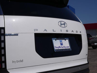 2026 Hyundai Palisade Hybrid SEL 7P