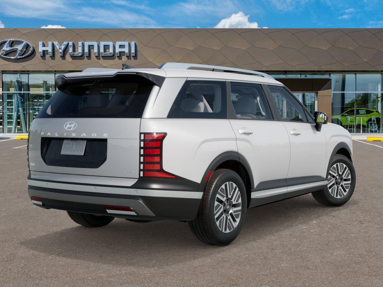 2026 Hyundai Palisade Hybrid SEL 8P