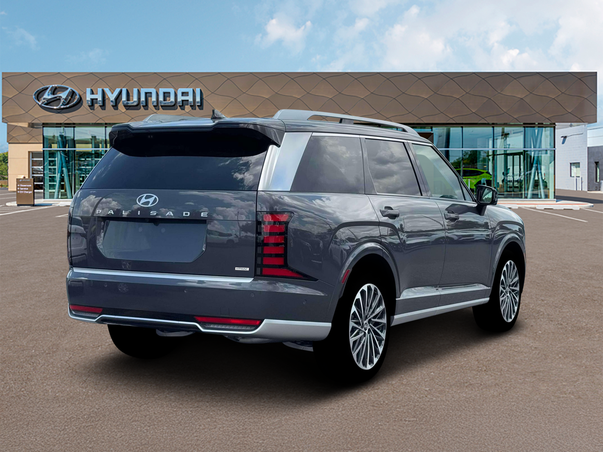 2026 Hyundai Palisade Calligraphy AWD