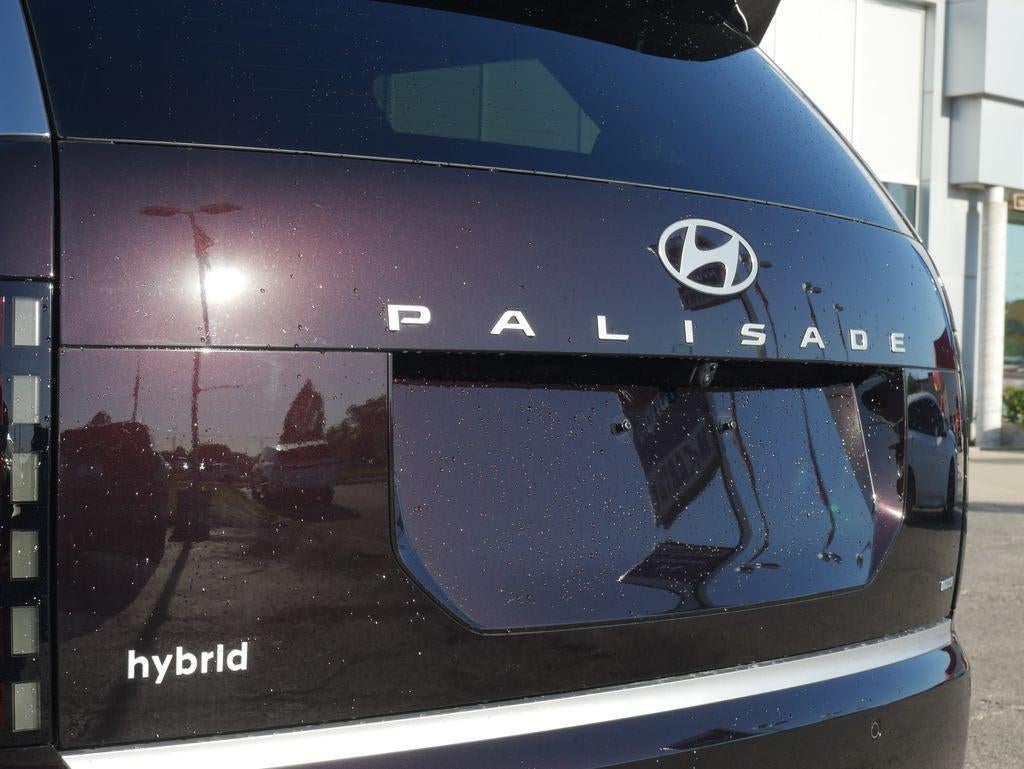 2026 Hyundai Palisade Hybrid Calligraphy