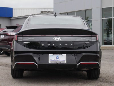 2026 Hyundai Sonata Hybrid SEL