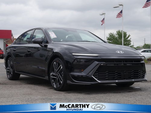 2026 Hyundai Sonata N Line