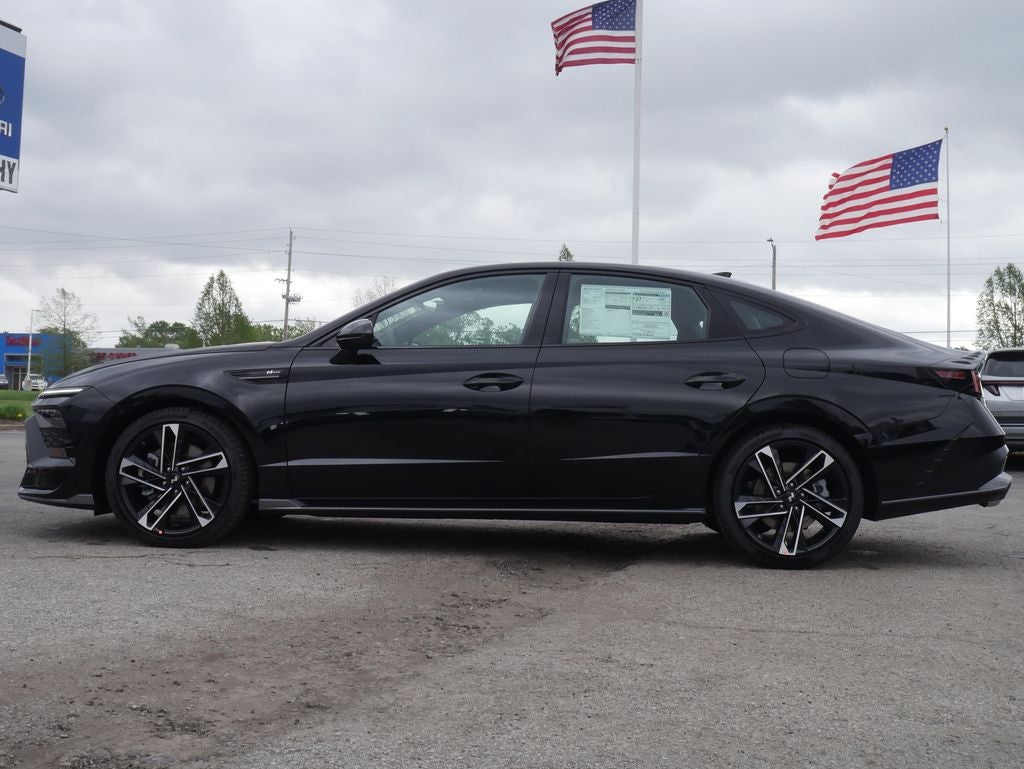 2026 Hyundai Sonata N Line