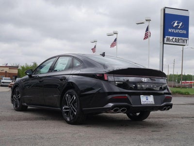 2026 Hyundai Sonata N Line