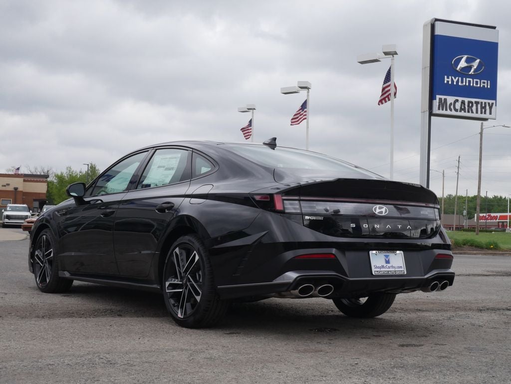 2026 Hyundai Sonata N Line