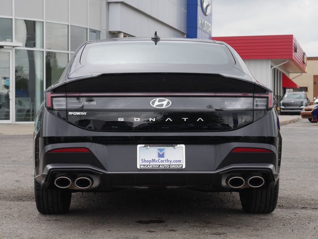 2026 Hyundai Sonata N Line