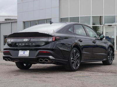 2026 Hyundai Sonata N Line