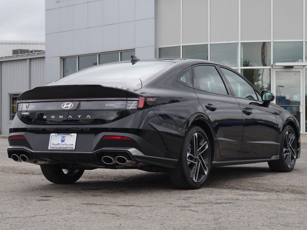 2026 Hyundai Sonata N Line