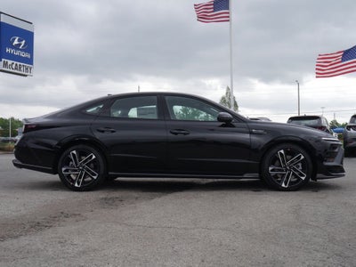 2026 Hyundai Sonata N Line