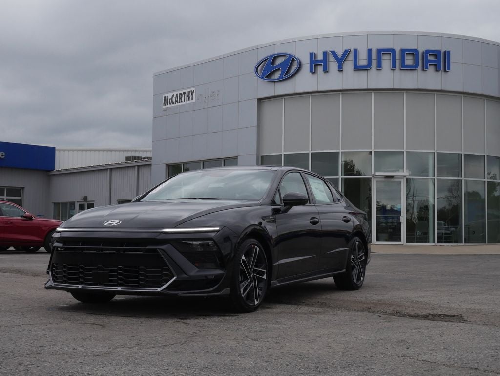 2026 Hyundai Sonata N Line