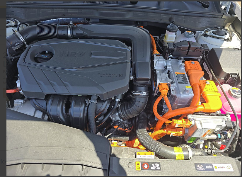 2025 Hyundai Sonata Hybrid Limited