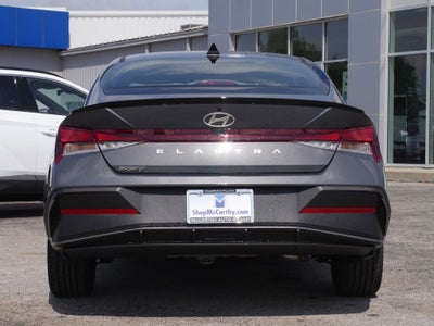 2026 Hyundai Elantra SEL Sport
