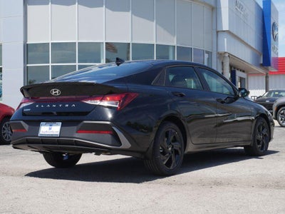 2026 Hyundai Elantra SEL Sport