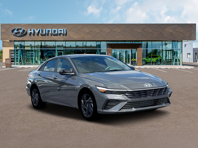 2026 Hyundai Elantra SEL Sport