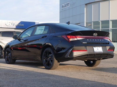 2026 Hyundai Elantra SEL Sport