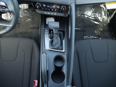 2026 Hyundai Elantra SEL Sport
