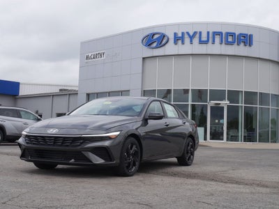 2026 Hyundai Elantra SEL Sport