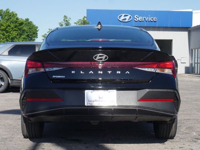 2026 Hyundai Elantra SEL Sport