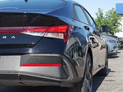 2026 Hyundai Elantra SEL Sport