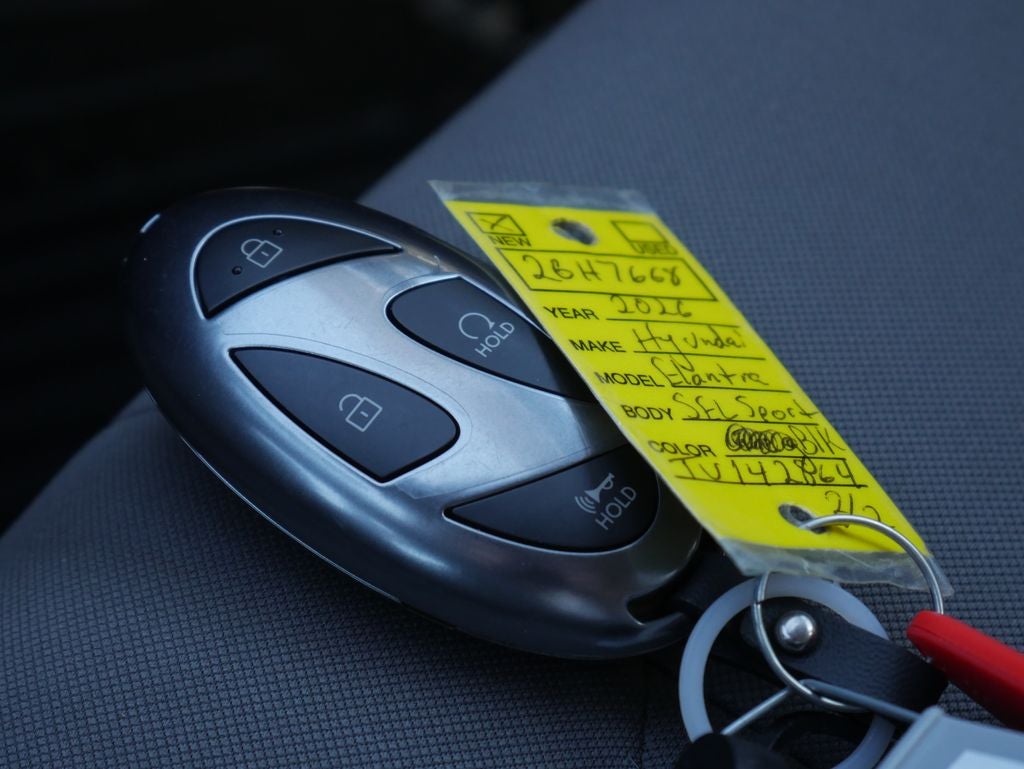 2026 Hyundai Elantra SEL Sport