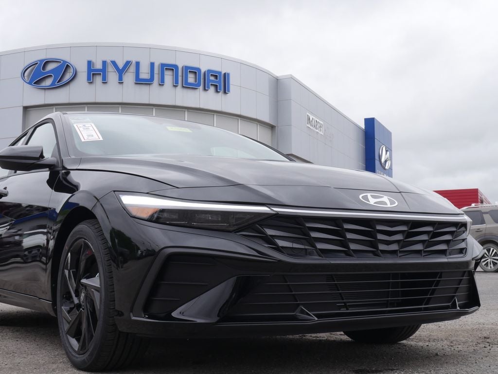 2026 Hyundai Elantra SEL Sport