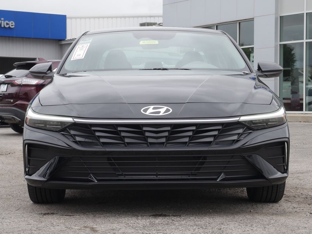 2026 Hyundai Elantra SEL Sport
