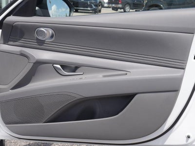 2026 Hyundai Elantra SEL Sport