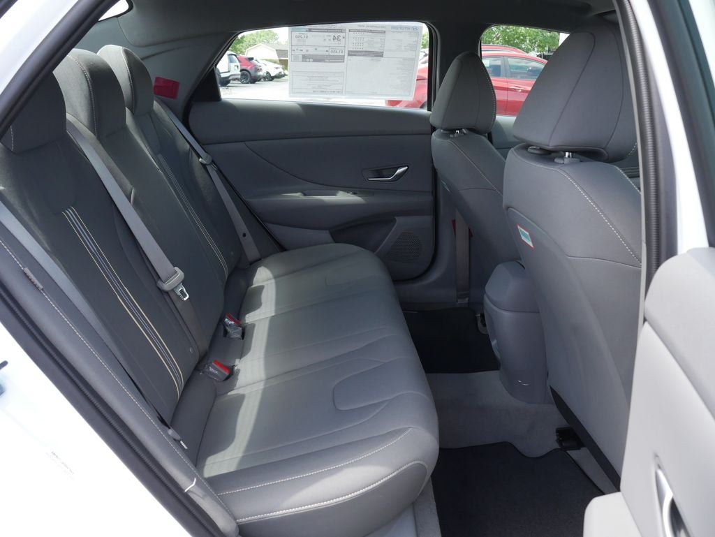 2026 Hyundai Elantra SEL Sport