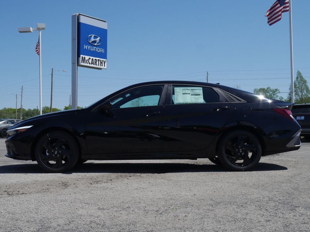 2026 Hyundai Elantra SEL Sport