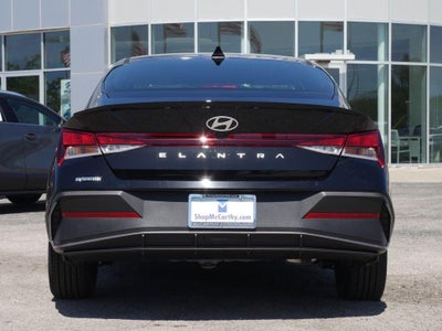 2026 Hyundai Elantra SEL Sport