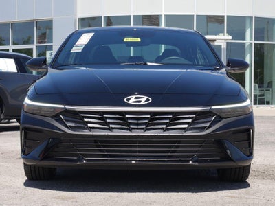 2026 Hyundai Elantra SEL Sport