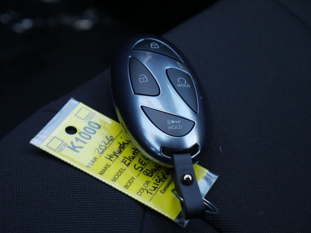 2026 Hyundai Elantra SEL Sport