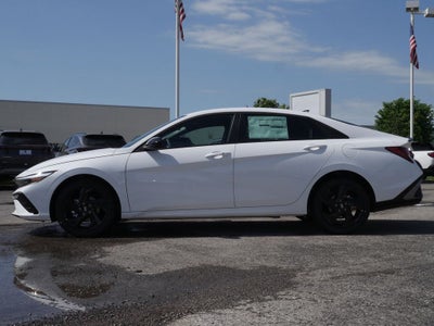 2026 Hyundai Elantra SEL Sport
