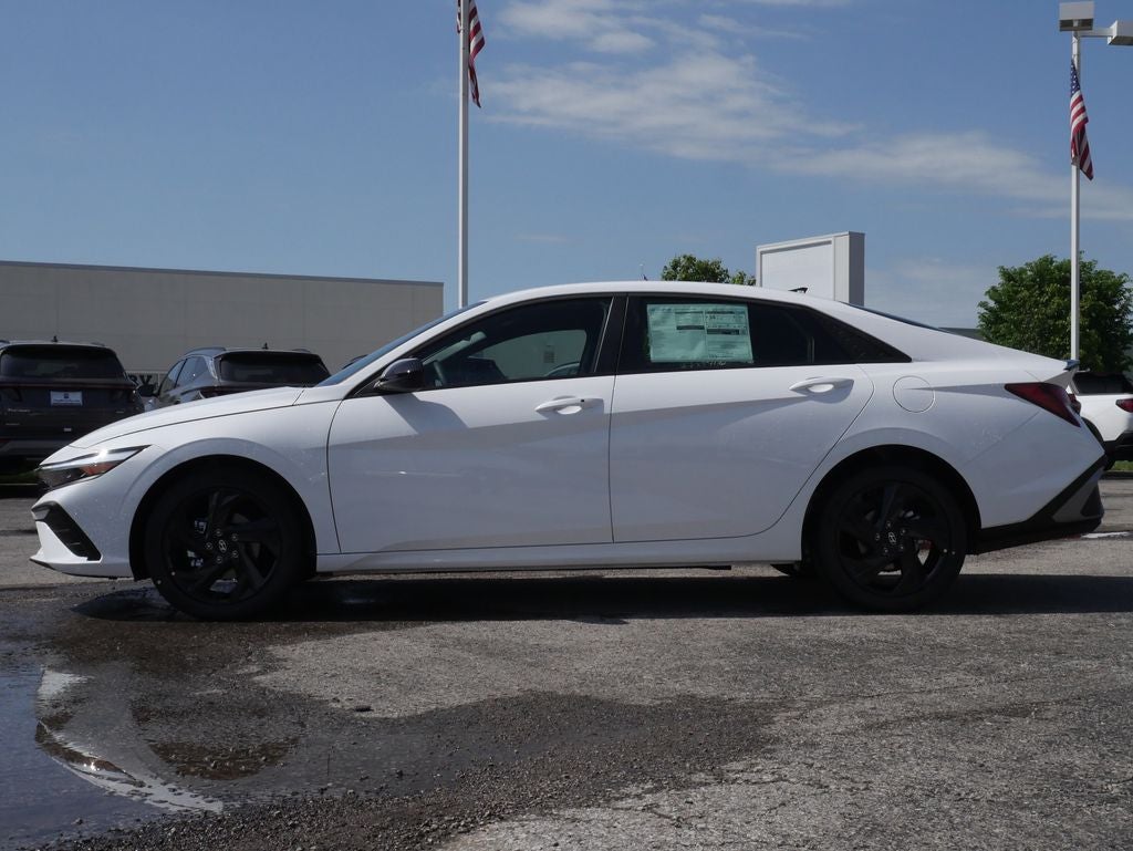 2026 Hyundai Elantra SEL Sport