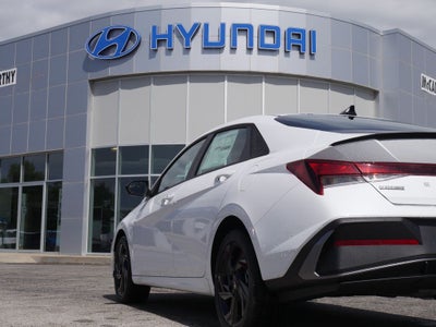 2026 Hyundai Elantra SEL Sport