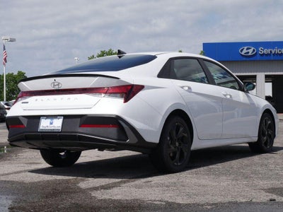 2026 Hyundai Elantra SEL Sport