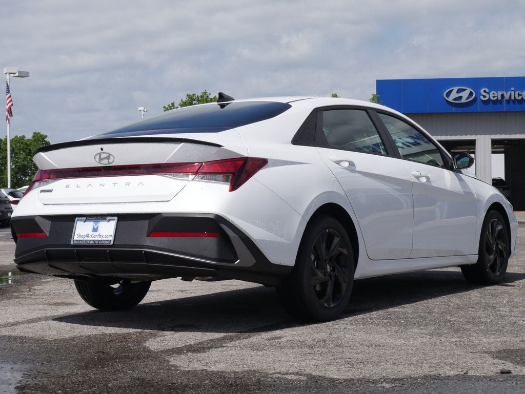 2026 Hyundai Elantra SEL Sport