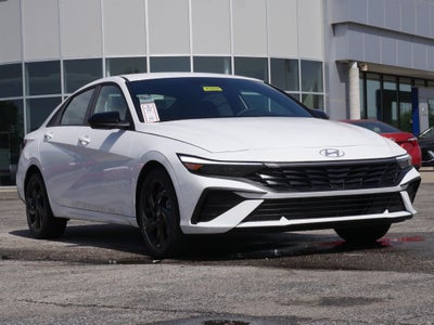 2026 Hyundai Elantra SEL Sport