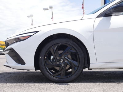 2026 Hyundai Elantra SEL Sport